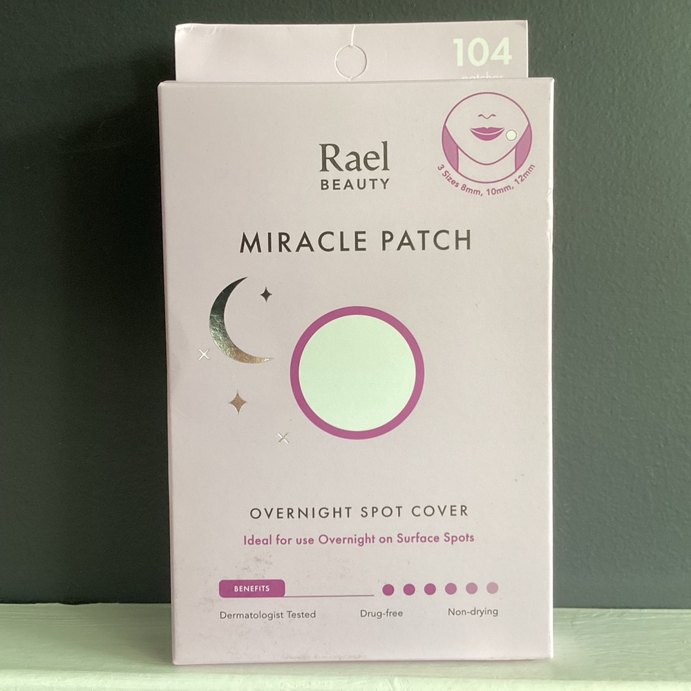 Rael Miracle Overnight Spot Cover - 104ct